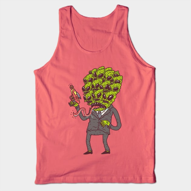 alien Tank Top by hex